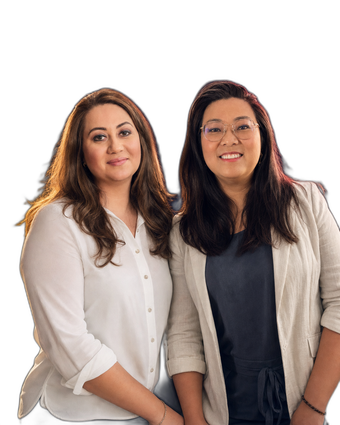 Maria Theresa Bettin e Daniela Okada, sócias da dig.D